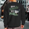 Best Uncle By Par Father's Day Golf Sports Sweatshirt Back Print