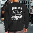 British Classic Car Lotus Cortina Mark 1 Sweatshirt Back Print