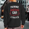 Car Painter Automative Detailing Auto Spray Vehicle Parts Sweatshirt Back Print