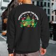 Christmas On The Bayou Cajun Christmas For Bayou State Sweatshirt Back Print