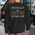 Death Valley National Park Sweatshirt Back Print
