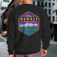 Denali National Park Alaska National Park Sweatshirt Back Print