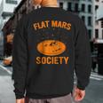 Flat Mars Society Surviving Mars Space Exploration Sweatshirt Back Print