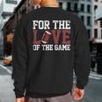 Football Player Vintage Sweatshirt Back Print