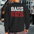 Customized Car Bass Sound Car Audio Car Stereo Sweatshirt Back Print