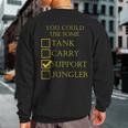 Gaming League Support Sweatshirt Back Print