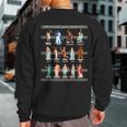 Greek History Gods And Goddesses Ancient Legends Sweatshirt Back Print