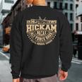 Hickam Air Base Usaf Pearl Harbor Hawaii Usa Sweatshirt Back Print