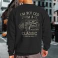 I'm Not Old I'm A Classic Classic Car Men Sweatshirt Back Print