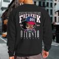 The Infamous Freaknik 404 Area Code Atlanta Ga Urban Music Sweatshirt Back Print
