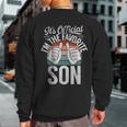 Its Official Im The Favorite Son Sweatshirt Back Print