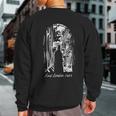 Jack The Ripper East London 1885 Sweatshirt Back Print