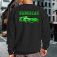 Just A Super Fast And Fun Supercar For Car Lovers Sweatshirt Back Print