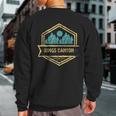 Kings Canyon Vintage Kings Canyon National Park Sweatshirt Back Print