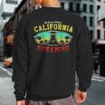 Los Angeles California Graphic Los Angeles Sweatshirt Back Print