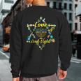 Love And Light Hanukkah Jew Menorah Jewish Chanukah Sweatshirt Back Print