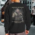 Man Is Not Free Unless Government Is Limited Sweatshirt Back Print