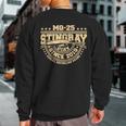 Mq-25 Stingray Unmanned Aerial Refueler Ucav Military Drone Sweatshirt Back Print