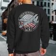 Mq-9 Reaper Uav Us Military Drone Us Patriot Sweatshirt Back Print