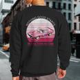 Nothing Good Starts In A Get Away Car Should've Retro Sweatshirt Back Print