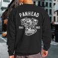 Panhead Engine 1948-1965 Motorcycles Old School Choppers Sweatshirt Back Print