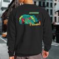 Racing Car Motorsport Drag Race Sweatshirt Back Print