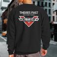 Theres Fast And Then Theres Victory Sweatshirt Back Print