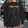 Retro Video Game Old School Game 80S Vintage Gaming Gamer Sweatshirt Back Print