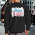 Surviving The Kindergarten Life One Meltdown At A Time Sweatshirt Back Print