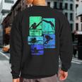 Swimming Swimmers Sweatshirt Back Print