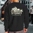 Sydney Opera House Australia Landmark Sweatshirt Back Print
