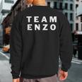 Team Enzo Allstars Sweatshirt Back Print