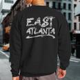 Urban Atlanta East Atlanta Rapper Made Sweatshirt Back Print