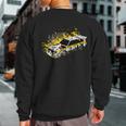 Vintage German Group B Rally Car Racing Motorsport Livery Sweatshirt Back Print