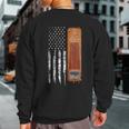 Vintage Pedal Sl American Us Flag Sweatshirt Back Print