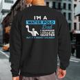 Water Polo Dad Waterpolo Sport Player Sweatshirt Back Print