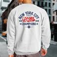 New York City Sport Co Football Baseball Basketball Fan Sweatshirt Back Print