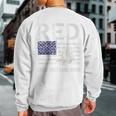 Red Friday Military Until They Come Home My Soldier Us Flag Sweatshirt Back Print