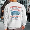 Retro Classic Car Stuff Vintage Cars Sweatshirt Back Print