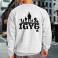 Veteran Igy6 War Vet Soldiers Sweatshirt Back Print