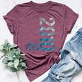 14Th Birthday Boy Girl 14 Years Old Vintage 2010 Bella Canvas T-shirt Heather Maroon