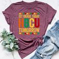 1St Grade Today Hbcu Tomorrow Historical Black Bella Canvas T-shirt Heather Maroon