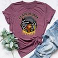 Afro Proud Black Girls Graduation Class Of 2024 Bella Canvas T-shirt Heather Maroon