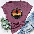 American Freedom 1776 Whiskey And Guns Bella Canvas T-shirt Heather Maroon