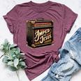 Amped For Jesus Christian Worship Music Praise And Faith Bella Canvas T-shirt Heather Maroon
