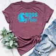 Boss Mare Equestrian Horseback Riding Girls For Women Bella Canvas T-shirt Heather Maroon