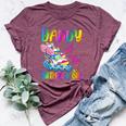 Daddy Of The Birthday Girl Rolling Skate Family Party Bella Canvas T-shirt Heather Maroon