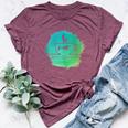 E Mc Squared Coffee Science Physics Math Lover Bella Canvas T-shirt Heather Maroon