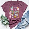 Easter Intensive Care Unit Propofol Icu Crew Nurse Outfit Bella Canvas T-shirt Heather Maroon