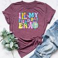 In My Field Day Era Fun Day Field Trip Student Teacher Bella Canvas T-shirt Heather Maroon